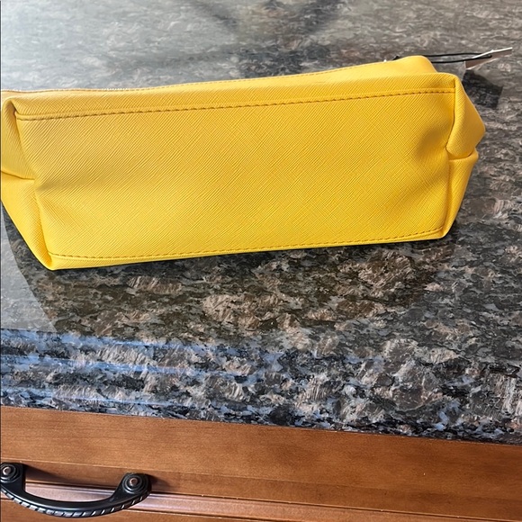 Marc Tetro Yellow Cosmetic Bag brand new with tags - Picture 4 of 4